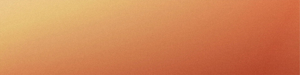 Fototapeta premium An orange-brown gradient with gentle blur and subtle texture creates a warm, tranquil atmosphere for backgrounds, seasonal campaigns, and design fills.