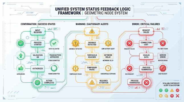 Unified System Status Logic Framework A Comprehensive Overview of Alerts and Feedback Mechanisms