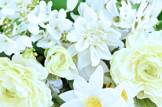 花びらの造花01