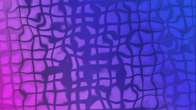 Vibrant Gradient Background with Geometric Pattern