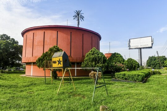 Benin National Museum in the Royal gardens, Benin city, Nigeria