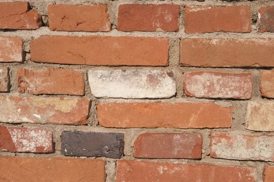Old brick wall