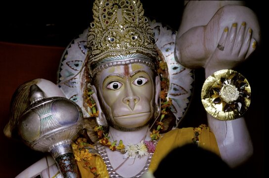 God Hanuman, Rajasthan, India