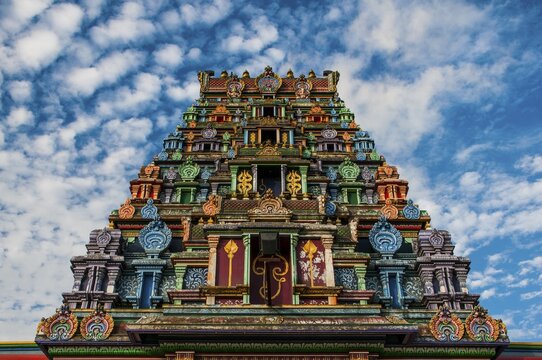 Sri Siva Subramaniya hindu temple, Nadi, Viti levu, Fiji