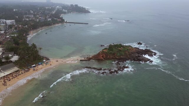Sri Lanka Parrot Rock Drone