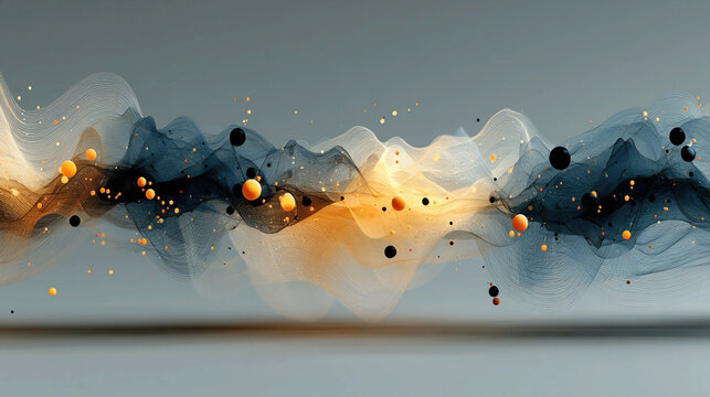 Theory evolution - Abstract evolving forms, conceptual framework development, visual dynamic energy, layered composition, minimalistic representation, expressive symbolic conceptual refinement.