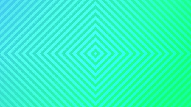 Mint Green Geometric Diamond Stripe Pattern Vertical Seamless Motion Background
