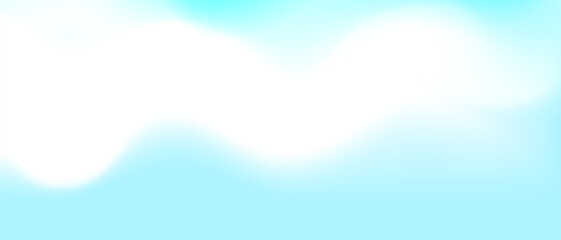 Fototapeta premium Light blue abstract background limbo studio for presentation, Sea abstract bg, Empty blue with white blurred waves background room 3d, Banner for business presentations