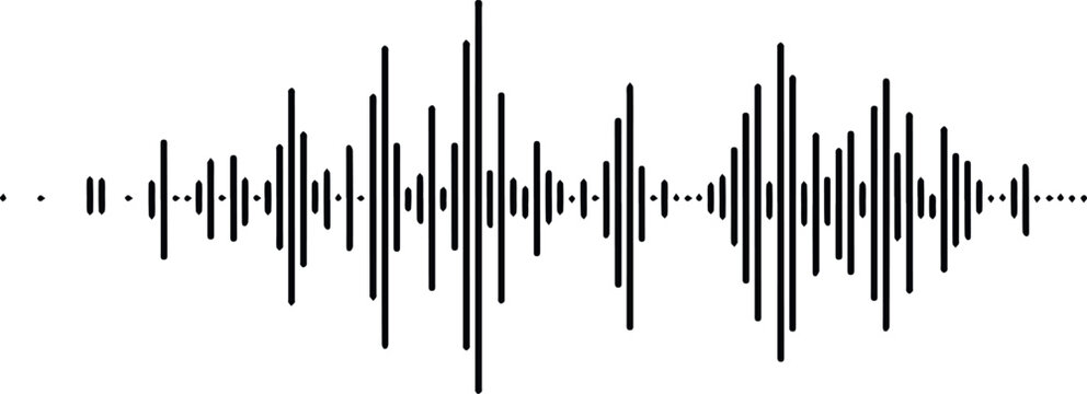 Equalizer bars waveform for DJ visualizer