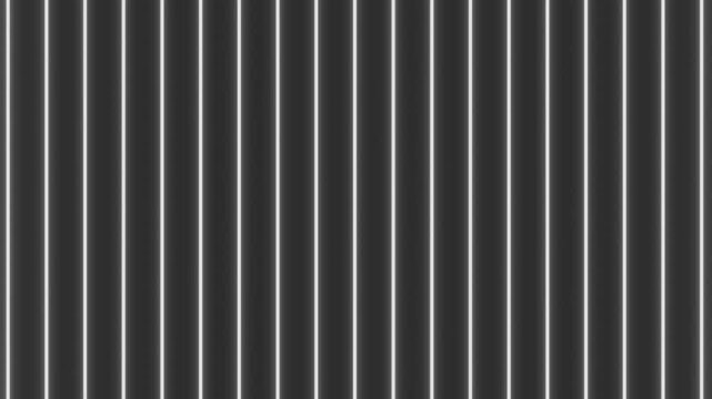 Black Vertical Stripe Texture Moving with Subtle Glow

