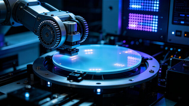 ai-driven semiconductor production
