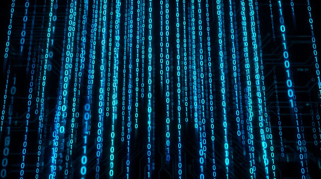 Binary code data stream