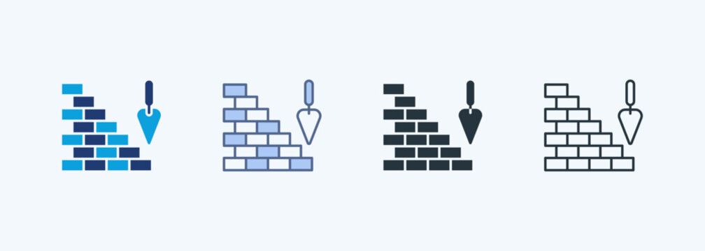 Foundation Multiple Style Icon Collection