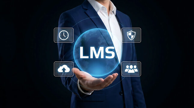 LMS Cloud Learning Management System Digital Education Online Training Platform