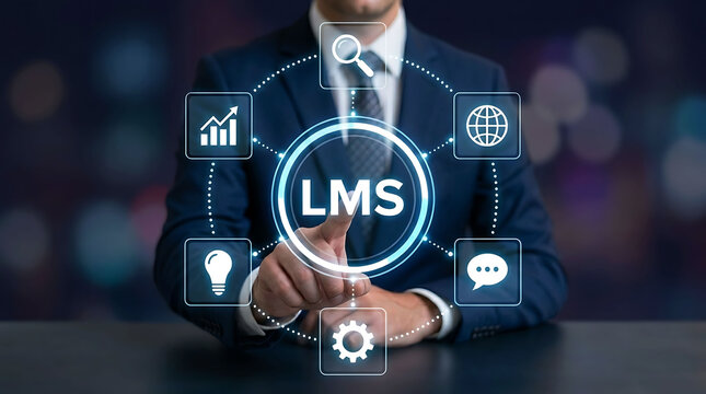 Professional LMS Learning Management System For Online Education And Analytics
