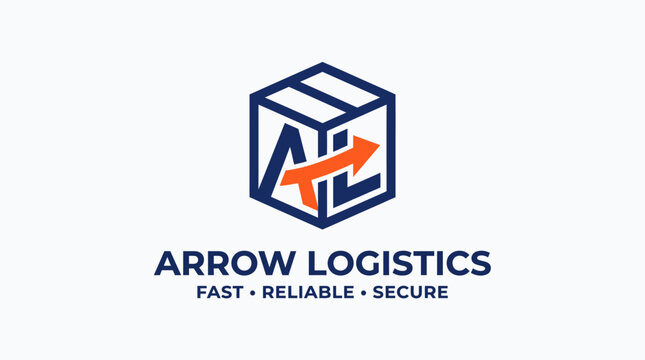 Arrow Logistics Delivery Service Brand.