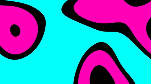 Futuristic neon hip hop texture with pink and cyan glow, ideal for DJ posters, streaming overlays, and digital content.