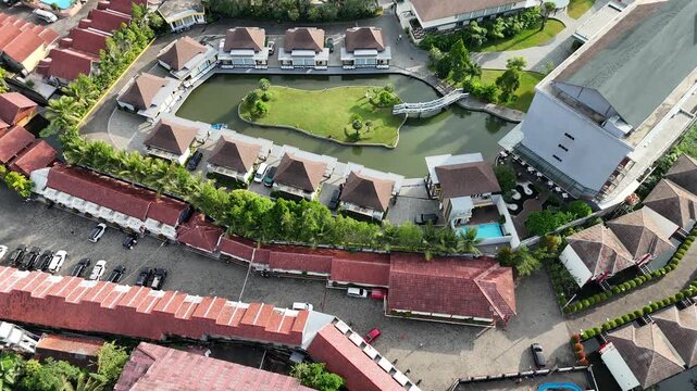 Scenic landscape of Cipanas District, Garut Regency, featuring cool mountain atmosphere and lush natural surroundings.