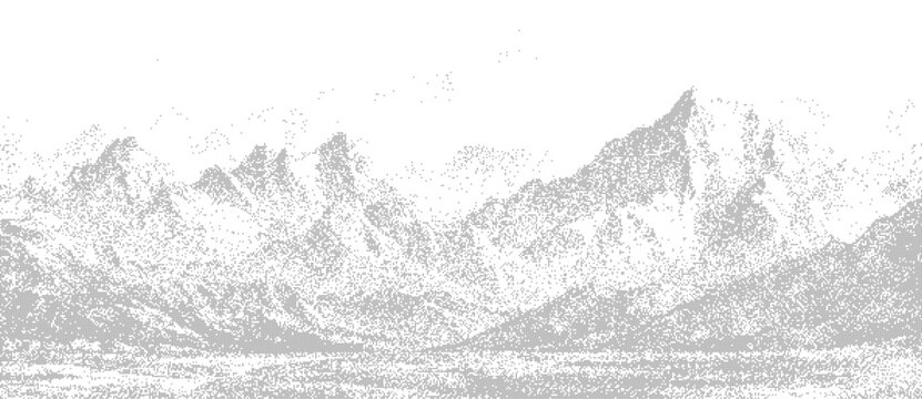 Panoramic view of the majestic snowcapped peaks of the karakoram mountain range in pakistan, featuring rugged glaciers and dramatic alpine scenery