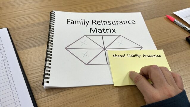 Family Reinsurance Matrix Conceptual Framework for Shared Liability Protection in Insurance Risk Management and Financial Planning Solutions
