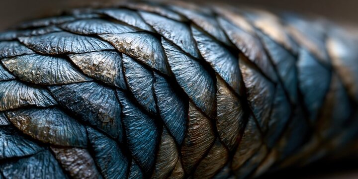 Intricate echidna scales texture macro wildlife portrait
