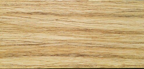 Naklejka premium High Resolution Flat Lay Light Tan Brown Wood Board Horizontal Grain