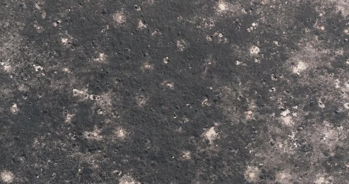 Charred earth covers the landscape near Swan Falls Dam