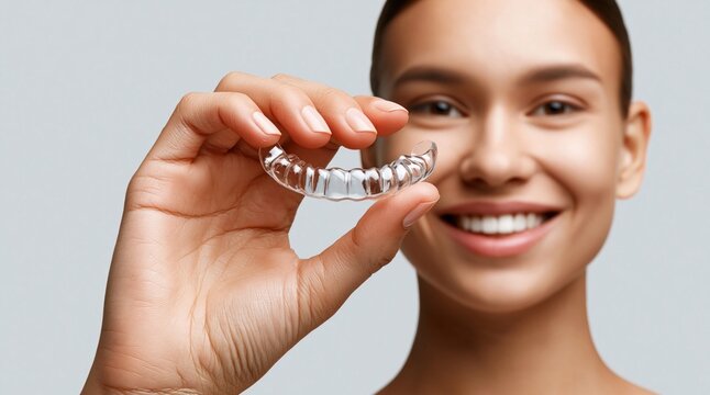 Invisible braces offer a discreet path to perfect smiles