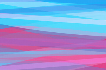 Obraz premium Vivid yet soft polygon facets blend into a layered blue, pink, and purple abstract pattern, adding energy and clarity for marketing visuals and headers.