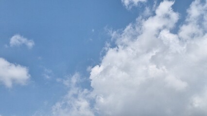 Fototapeta premium blue sky