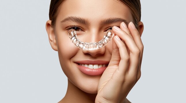 Invisible braces offer a discreet path to perfect teeth