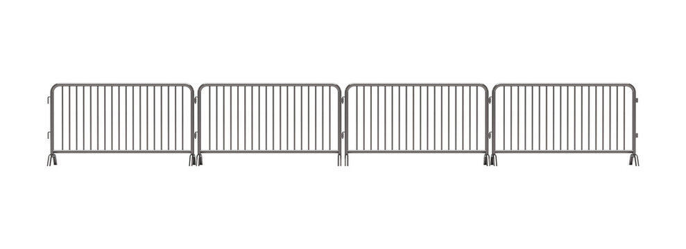Steel Barricade 4