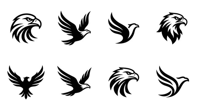 Eagle Logo Collection: Majestic Bird Icons