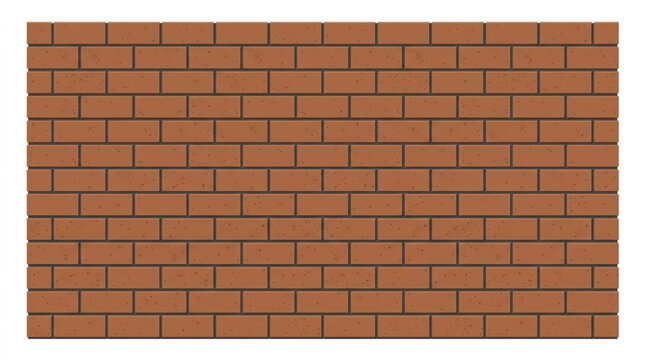 Brown brick wall seamless pattern background texture