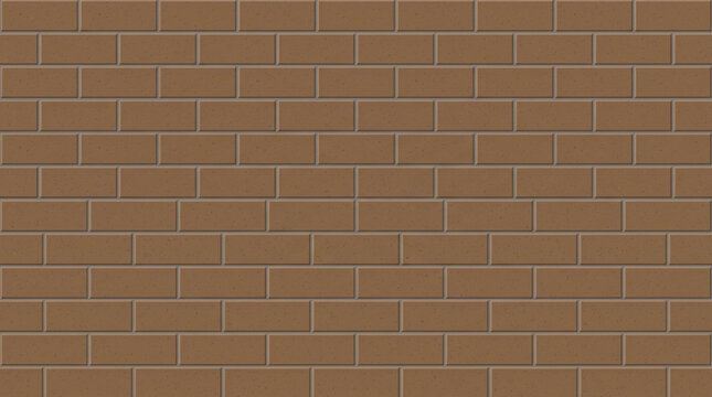 Tan Clay Brick Wall Seamless Texture Background Backdrop