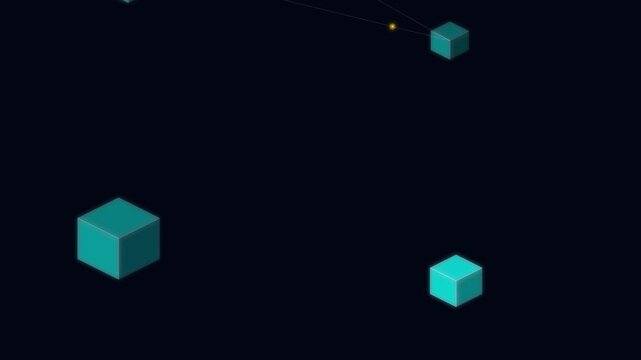 Decentralized Blockchain Ledger Node Topology Loop