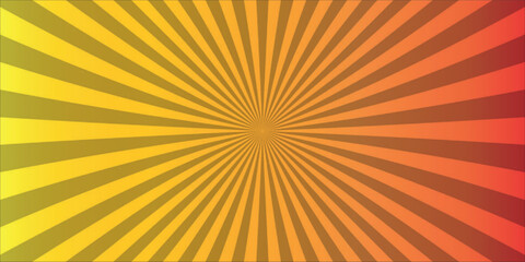 Fototapeta premium Classic radial zoom line art background for promotional banner