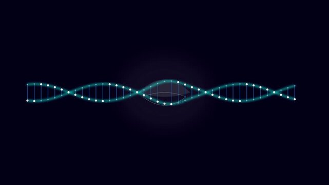 CRISPR Cas9 Genetic Editing DNA Mutation Cure Loop