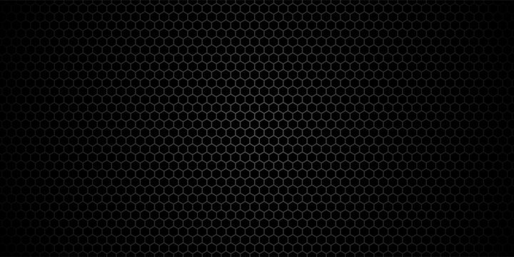 black perforated metal background texture
