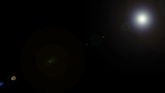 Paparazzi using flash photography at red carpet event. Flashing lens flares, at the stadium concert multiple camera flashes on black background. Lots of photo camera flashes. 4k video Animation.