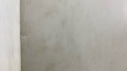 Obraz premium The gray cement wall texture with smooth strokes and a minimalist feel, is suitable for use as a background, wallpaper, interior material, industrial concept, and modern design needs.