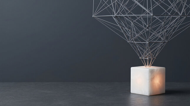 Minimalist AI Model Distillation and Edge Computing Network Optimization Interface for Enterprise MLOps SaaS Hero Banner