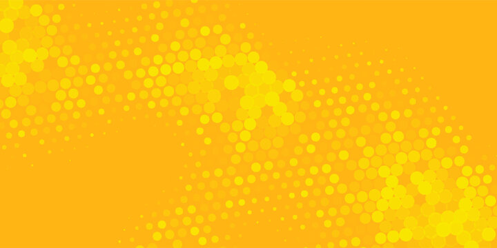 Bright orange pixelated dotted texture overlay concept. dots spots spot