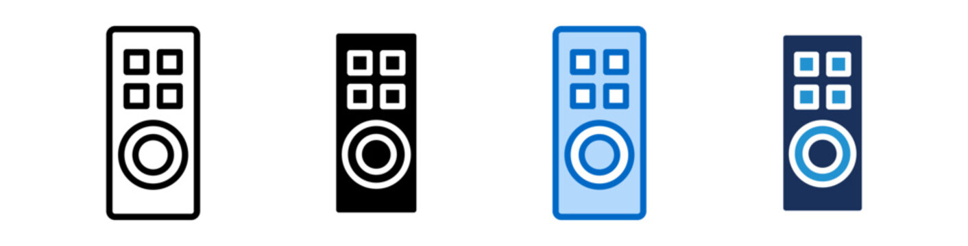 Remoteicon Collection With Multiple Styles