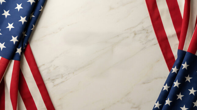America flag patriotism marble background holiday america 250 th patriotic flag border marble. Fourth july independence freedom. american united state us, patriotic anniversary celebration