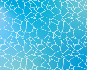 Obraz premium Pastel water surface ripple background
