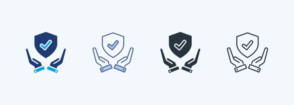 Safekeeping Multiple Style Icon Collection