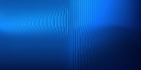 Fototapeta premium Colorful abstract blue background ,Blue curve design smooth shape by blue color with blurred lines ABSTRACT