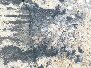 Fototapeta premium Abstract texture on grunge floor