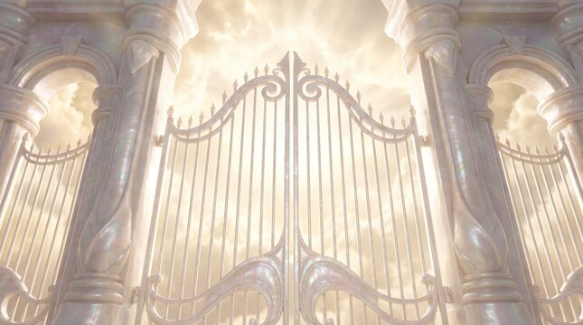 Pearly Gates Images – Browse 2,199 Stock Photos, Vectors, and